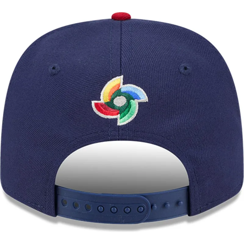 siltovka-zaoblena-tmavomodra-snapback-9seventy-stretch-snap-japan-2026-world-baseball-classic-world-baseball-classic-new-era