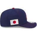 siltovka-zaoblena-tmavomodra-snapback-9seventy-stretch-snap-japan-2026-world-baseball-classic-world-baseball-classic-new-era