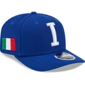 siltovka-zaoblena-modra-snapback-9seventy-stretch-snap-italy-2026-world-baseball-classic-world-baseball-classic-new-era