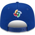 siltovka-zaoblena-modra-snapback-9seventy-stretch-snap-italy-2026-world-baseball-classic-world-baseball-classic-new-era