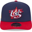 marineblaue-und-rote-gebogene-snapback-kappe-9seventy-stretch-snap-usa-2026-world-baseball-classic-von-new-era