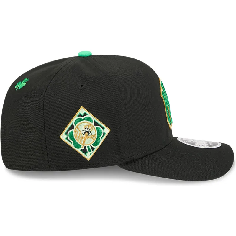 gorra-curva-negra-snapback-9seventy-stretch-snap-saint-patrick-s-day-de-new-york-yankees-mlb-de-new-era