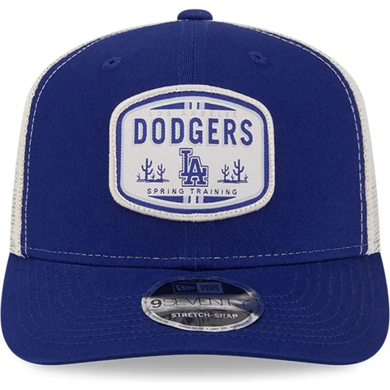 cap-zaoblena-blue-snapback-9seventy-stretch-snap-patch-los-angeles-dodgers-mlb-new-era cap-zaoblena-blue-snapback-9seventy-stretch-snap-patch-los-angeles-dodgers-mlb-new-era
