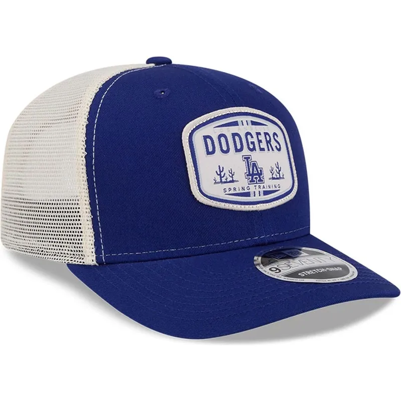 cap-zaoblena-blue-snapback-9seventy-stretch-snap-patch-los-angeles-dodgers-mlb-new-era cap-zaoblena-blue-snapback-9seventy-stretch-snap-patch-los-angeles-dodgers-mlb-new-era