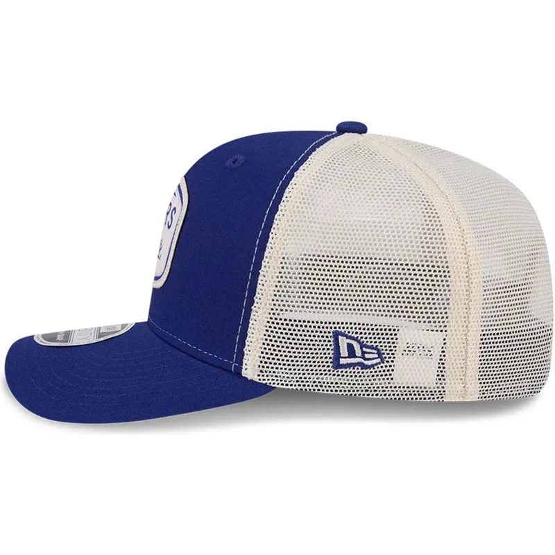 siltovky-zaoblena-kamionista-modra-snapback-9seventy-stretch-snap-patch-los-angeles-dodgers-mlb-new-era