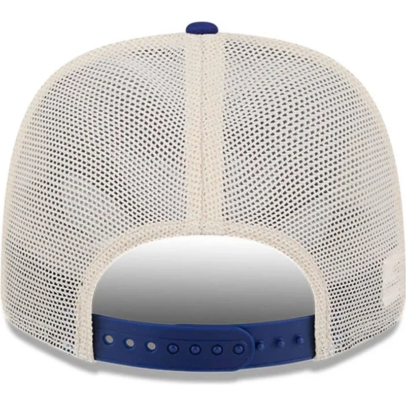 cap-zaoblena-blue-snapback-9seventy-stretch-snap-patch-los-angeles-dodgers-mlb-new-era cap-zaoblena-blue-snapback-9seventy-stretch-snap-patch-los-angeles-dodgers-mlb-new-era