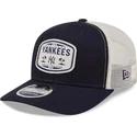 siltovka-zaoblena-tmavomodra-snapback-9seventy-stretch-snap-patch-new-york-yankees-mlb-new-era