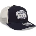 siltovka-zaoblena-tmavomodra-snapback-9seventy-stretch-snap-patch-new-york-yankees-mlb-new-era