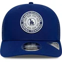 siltovka-zaoblena-modra-snapback-9seventy-stretch-snap-circle-spring-training-los-angeles-dodgers-mlb-new-era