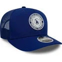 new-era-9seventy-stretch-snap-circle-spring-training-los-angeles-dodgers-mlb-blue-trucker-hat