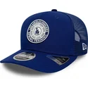 siltovka-zaoblena-modra-snapback-9seventy-stretch-snap-circle-spring-training-los-angeles-dodgers-mlb-new-era