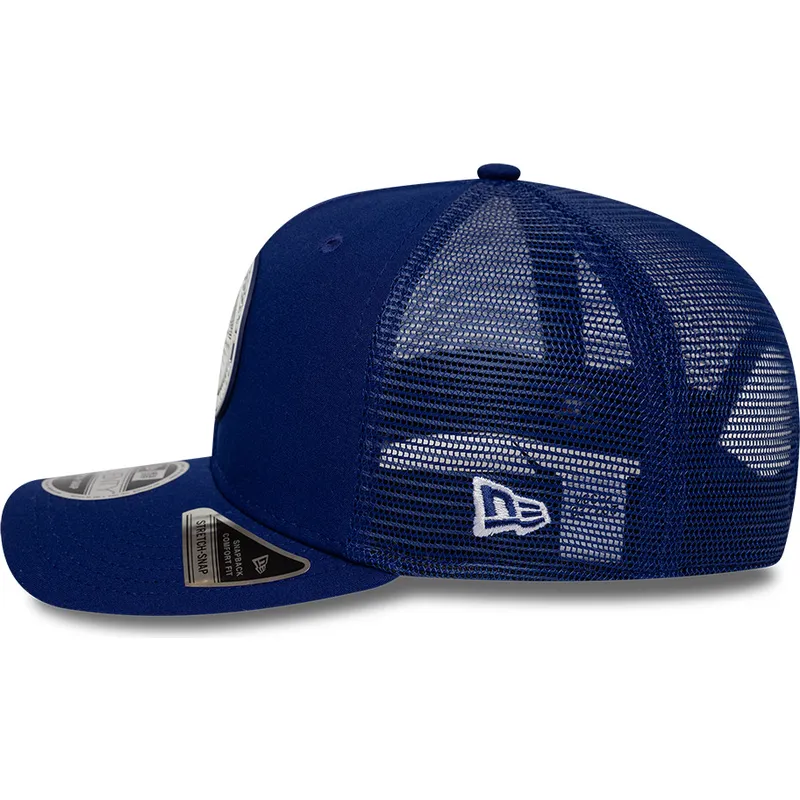 siltovka-zaoblena-modra-snapback-9seventy-stretch-snap-circle-spring-training-los-angeles-dodgers-mlb-new-era