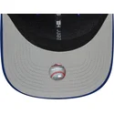 siltovka-zaoblena-modra-snapback-9seventy-stretch-snap-circle-spring-training-los-angeles-dodgers-mlb-new-era
