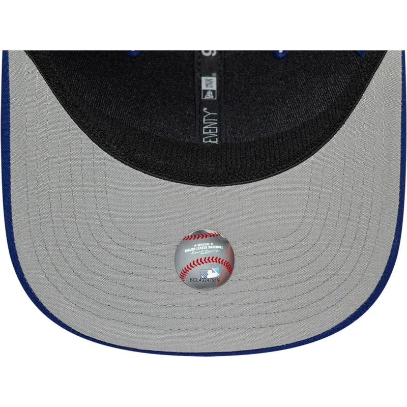siltovka-zaoblena-modra-snapback-9seventy-stretch-snap-circle-spring-training-los-angeles-dodgers-mlb-new-era