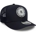 siltovka-zaoblena-tmavomodra-snapback-9seventy-stretch-snap-circle-spring-training-new-york-yankees-mlb-new-era