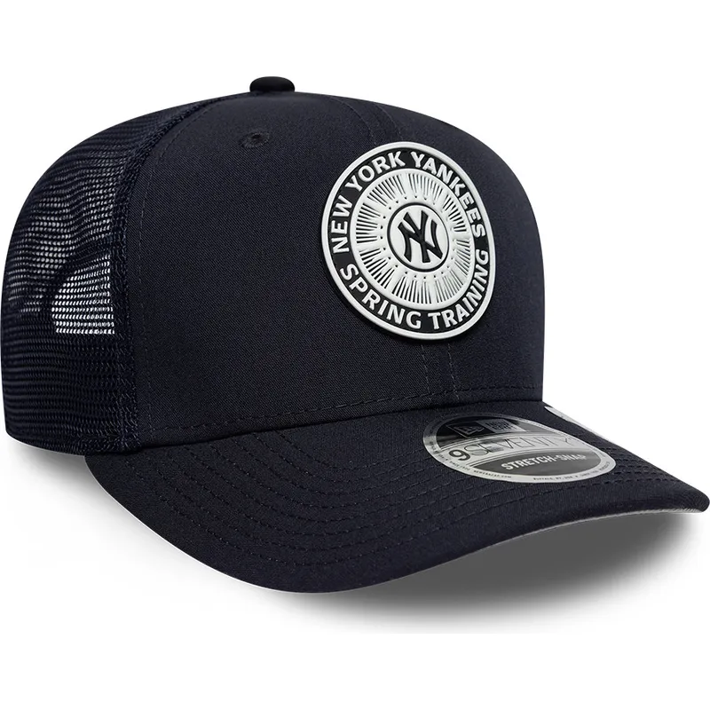 siltovka-zaoblena-tmavomodra-snapback-9seventy-stretch-snap-circle-spring-training-new-york-yankees-mlb-new-era