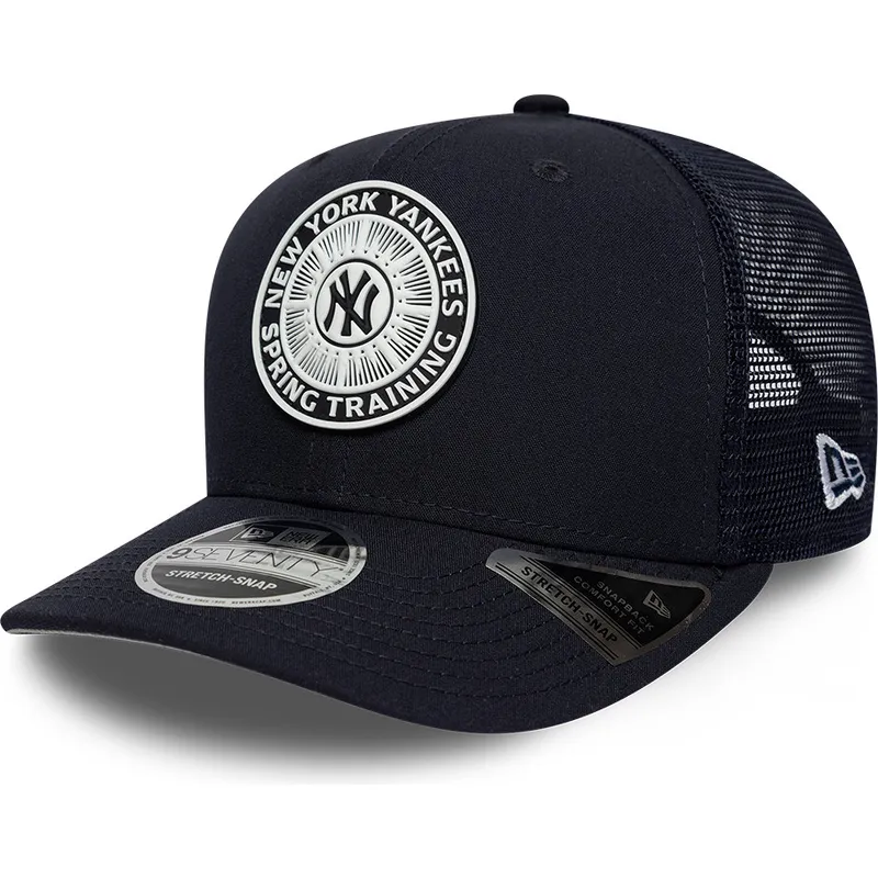 siltovka-zaoblena-tmavomodra-snapback-9seventy-stretch-snap-circle-spring-training-new-york-yankees-mlb-new-era