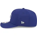 blaue-gebogene-snapback-kappe-9seventy-stretch-snap-clubhouse-der-los-angeles-dodgers-mlb-von-new-era