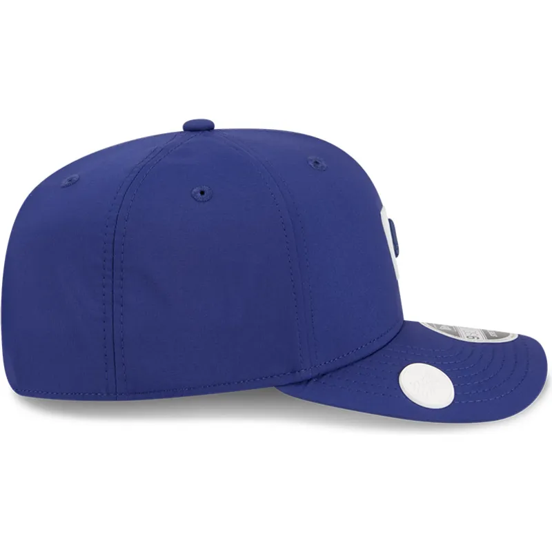 blaue-gebogene-snapback-kappe-9seventy-stretch-snap-clubhouse-der-los-angeles-dodgers-mlb-von-new-era