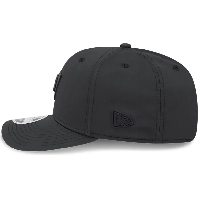 siltovka-zaoblena-cierna-snapback-9seventy-stretch-snap-clubhouse-los-angeles-dodgers-mlb-new-era
