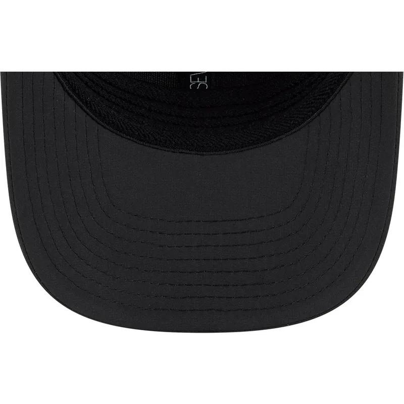 siltovka-zaoblena-cierna-snapback-9seventy-stretch-snap-clubhouse-los-angeles-dodgers-mlb-new-era