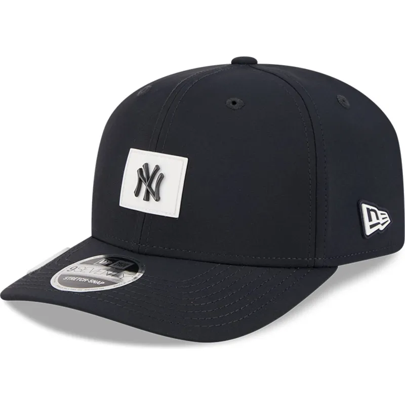 new-era-curved-brim-9seventy-stretch-snap-clubhouse-new-york-yankees-mlb-navy-blue-snapback-cap
