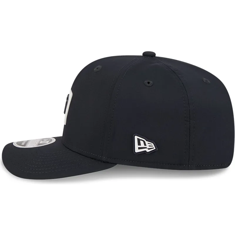 marineblaue-gebogene-snapback-kappe-9seventy-stretch-snap-clubhouse-der-new-york-yankees-mlb-von-new-era