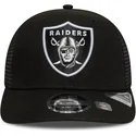 siltovka-zaoblena-cierna-snapback-9seventy-stretch-snap-eg-las-vegas-raiders-nhl-new-era