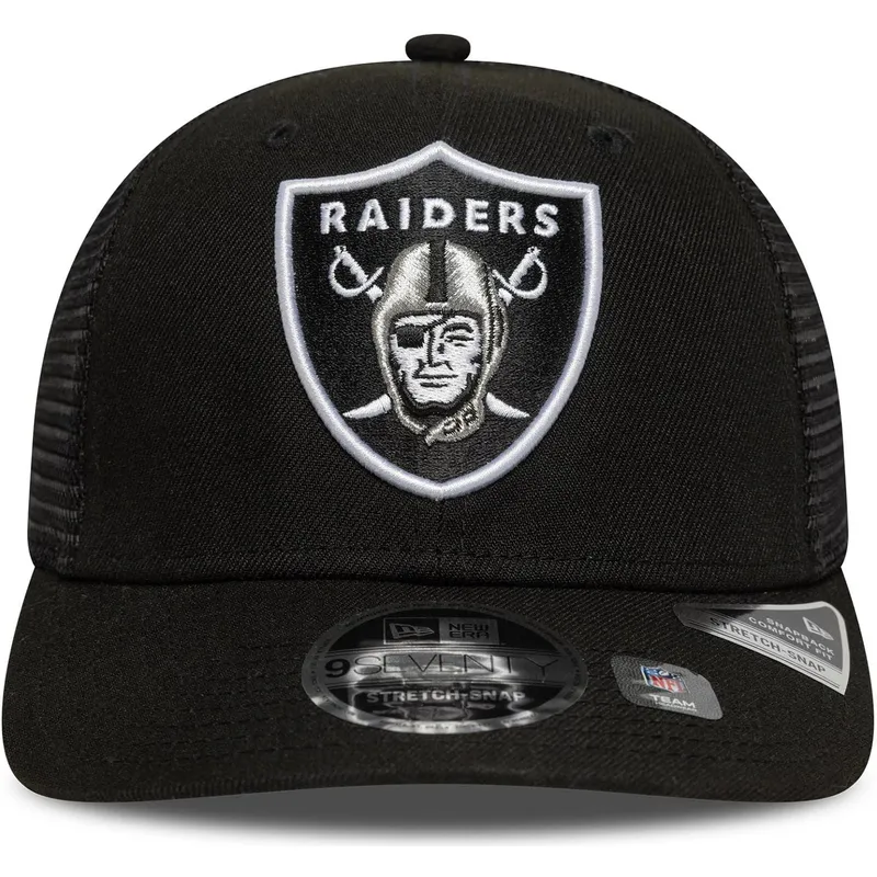 siltovka-zaoblena-cierna-snapback-9seventy-stretch-snap-eg-las-vegas-raiders-nhl-new-era