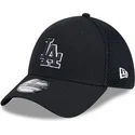 siltovka-zaoblena-cierna-upravena-39thirty-evergreen-neo-los-angeles-dodgers-mlb-new-era