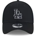 siltovka-zaoblena-cierna-upravena-39thirty-evergreen-neo-los-angeles-dodgers-mlb-new-era