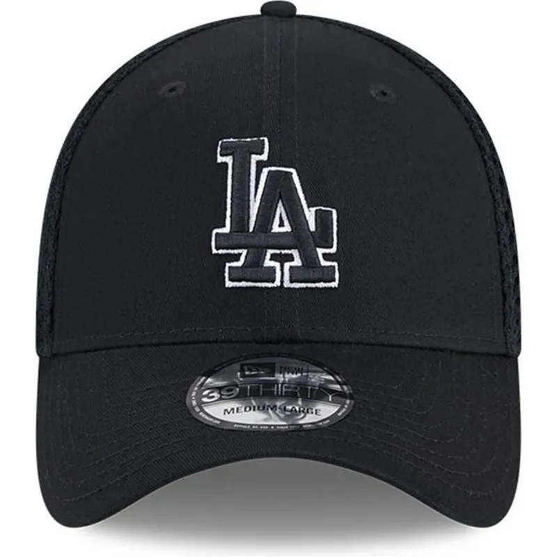 siltovka-zaoblena-cierna-upravena-39thirty-evergreen-neo-los-angeles-dodgers-mlb-new-era