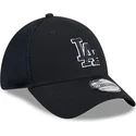 siltovka-zaoblena-cierna-upravena-39thirty-evergreen-neo-los-angeles-dodgers-mlb-new-era