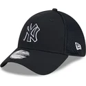 cap-zaoblena-black-ajustada-39thirty-evergreen-neo-new-york-yankees-mlb-new-era