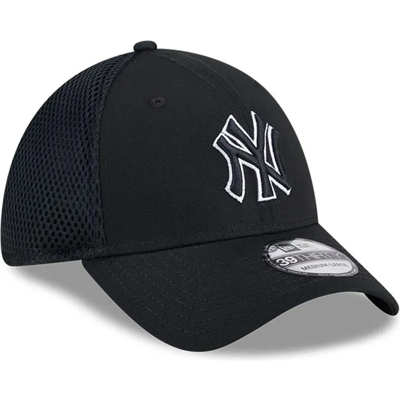 cap-zaoblena-black-ajustada-39thirty-evergreen-neo-new-york-yankees-mlb-new-era cap-zaoblena-black-ajustada-39thirty-evergreen-neo-new-york-yankees-mlb-new-era