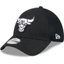 cap-zaoblena-black-ajustada-39thirty-evergreen-neo-chicago-bulls-nba-new-era