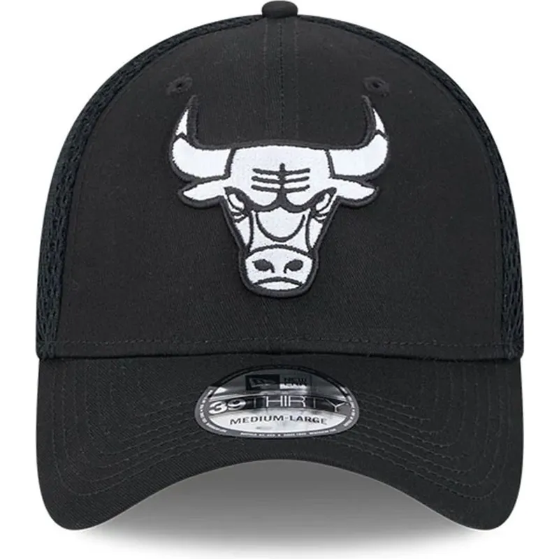 siltovky-zaoblena-kamionista-cierna-upraveny-39thirty-evergreen-neo-chicago-bulls-nba-new-era