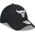 cap-zaoblena-black-ajustada-39thirty-evergreen-neo-chicago-bulls-nba-new-era