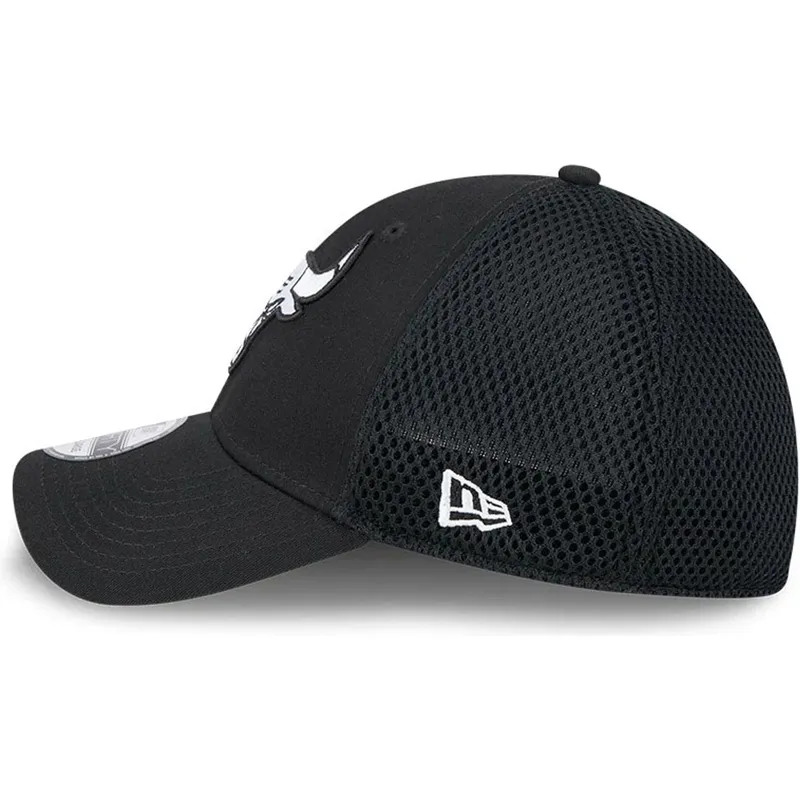 gorra-trucker-negra-ajustada-39thirty-evergreen-neo-de-chicago-bulls-nba-de-new-era