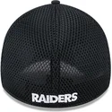 cap-zaoblena-black-ajustada-39thirty-evergreen-neo-las-vegas-raiders-nfl-new-era