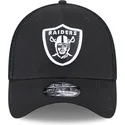 cap-zaoblena-black-ajustada-39thirty-evergreen-neo-las-vegas-raiders-nfl-new-era