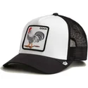 siltovka-zaoblena-cierna-snapback-cock-rooster-the-farm-goorin-bros