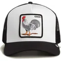 siltovky-zaoblena-kamionista-cierna-snapback-gallo-cock-rooster-the-farm-the-farm-de-goorin-bros