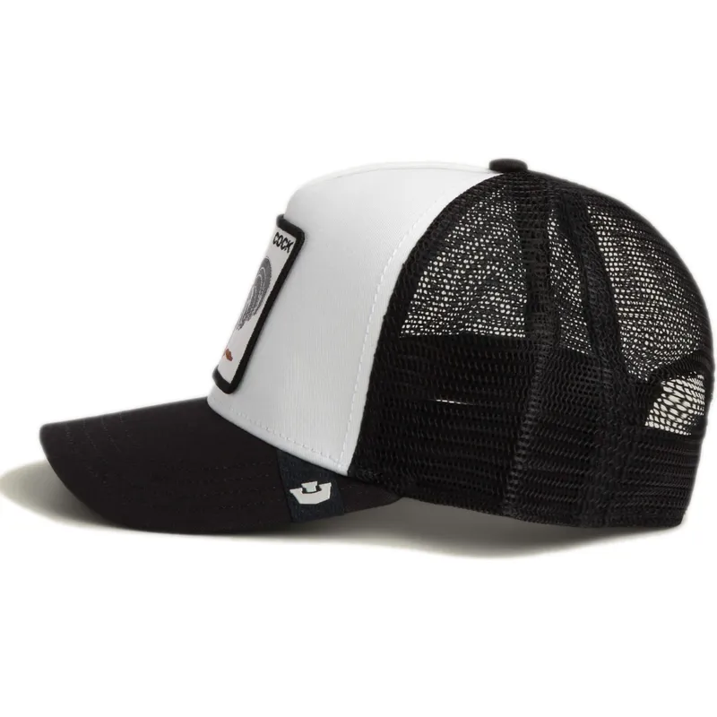 siltovky-zaoblena-kamionista-cierna-snapback-gallo-cock-rooster-the-farm-the-farm-de-goorin-bros