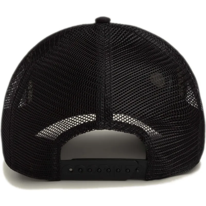 siltovky-zaoblena-kamionista-cierna-snapback-gallo-cock-rooster-the-farm-the-farm-de-goorin-bros