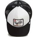 siltovky-zaoblena-kamionista-cierna-snapback-gallo-cock-rooster-the-farm-the-farm-de-goorin-bros