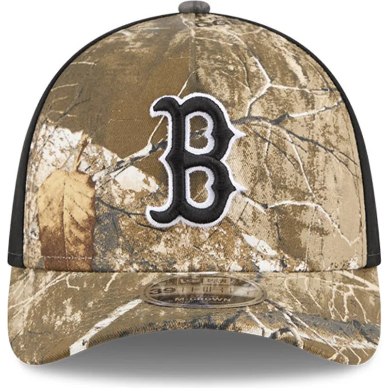 cap-zaoblena-camouflage-ajustada-39thirty-m-crown-a-frame-realtree-boston-red-sox-mlb-new-era
