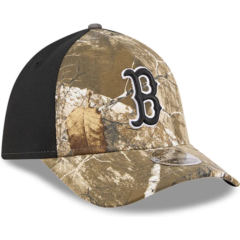 cap-zaoblena-camouflage-ajustada-39thirty-m-crown-a-frame-realtree-boston-red-sox-mlb-new-era