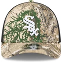 cap-zaoblena-camouflage-ajustada-39thirty-m-crown-a-frame-realtree-chicago-white-sox-mlb-new-era