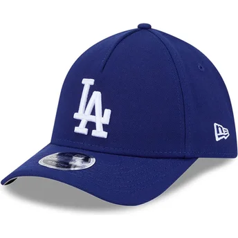 Cap zaoblená blue ajustada 39THIRTY M-Crown A Frame Los Angeles Dodgers MLB New Era